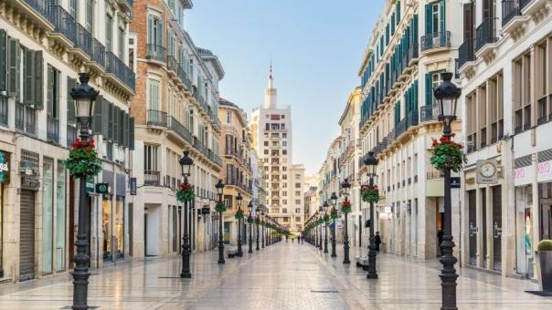 Apartament Málaga Exteriör bild